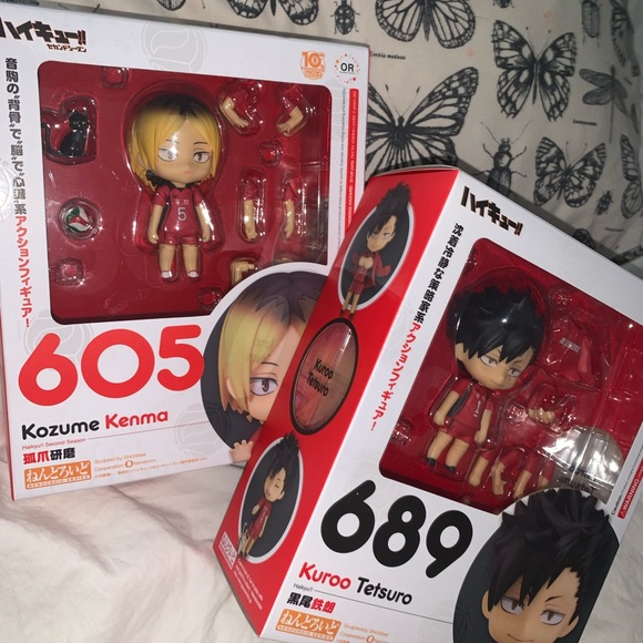 haikyuu nendoroid set